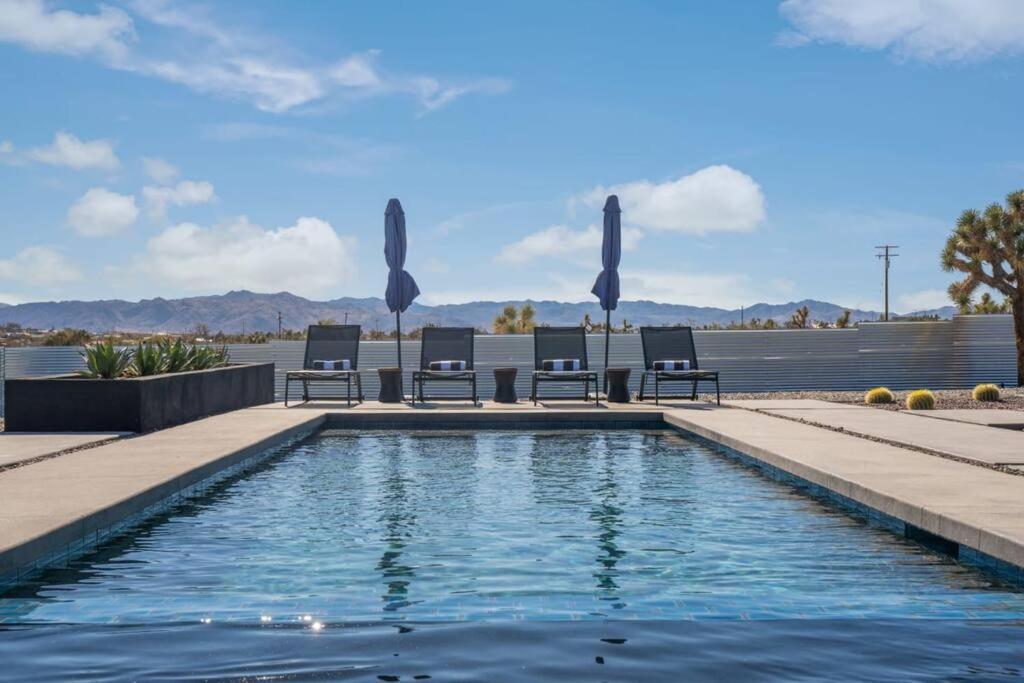 Mountain View Paradise Yucca Valley Extérieur photo
