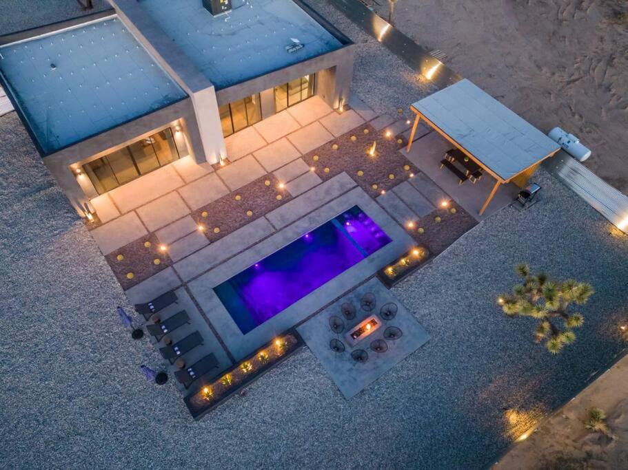 Mountain View Paradise Yucca Valley Extérieur photo